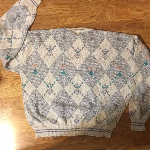 Jantzen Vintage Pastel Sweater - Picture 4 of 4
